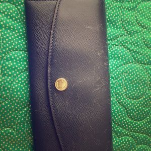 Michael Kors navy blue wallet